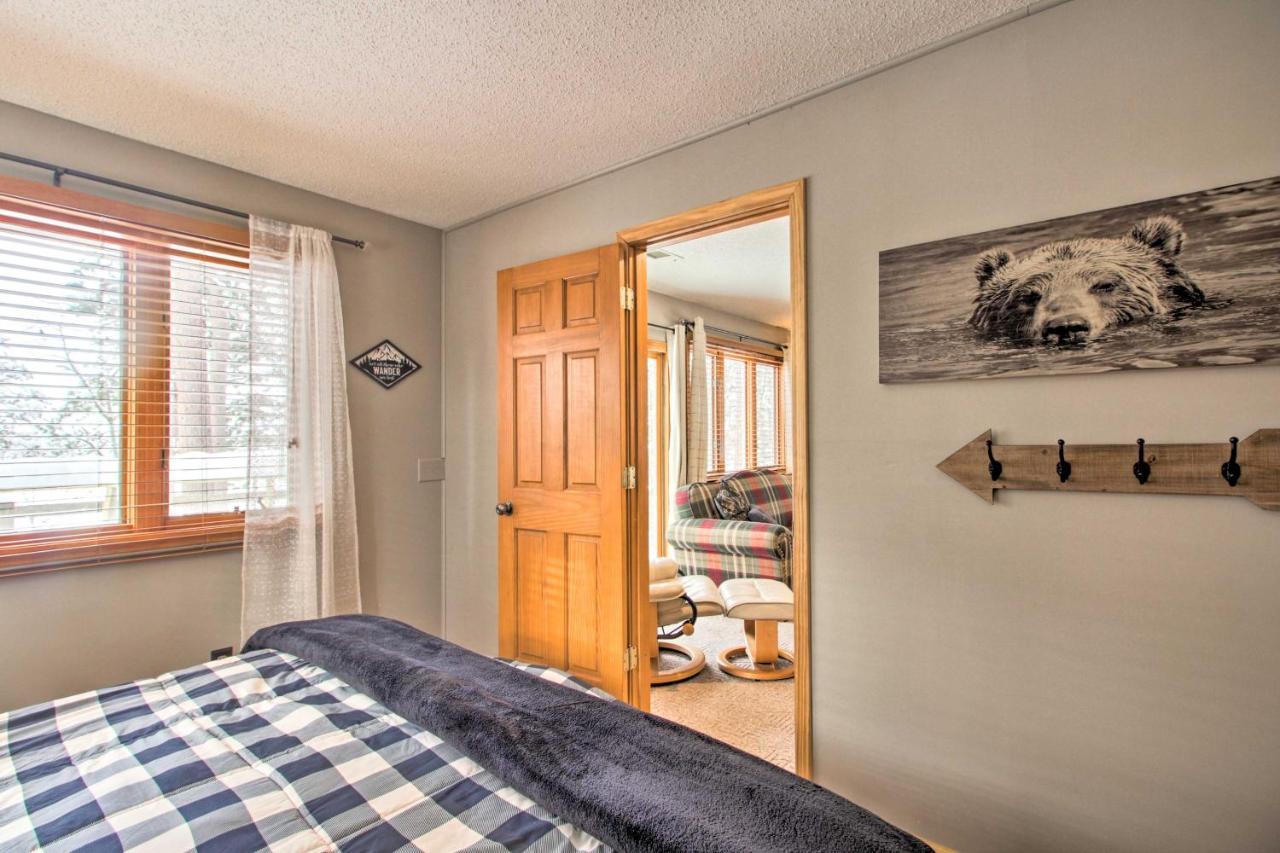 Pequot Lakes Cabin Retreat With Dock And 5 Bikes! Exteriér fotografie