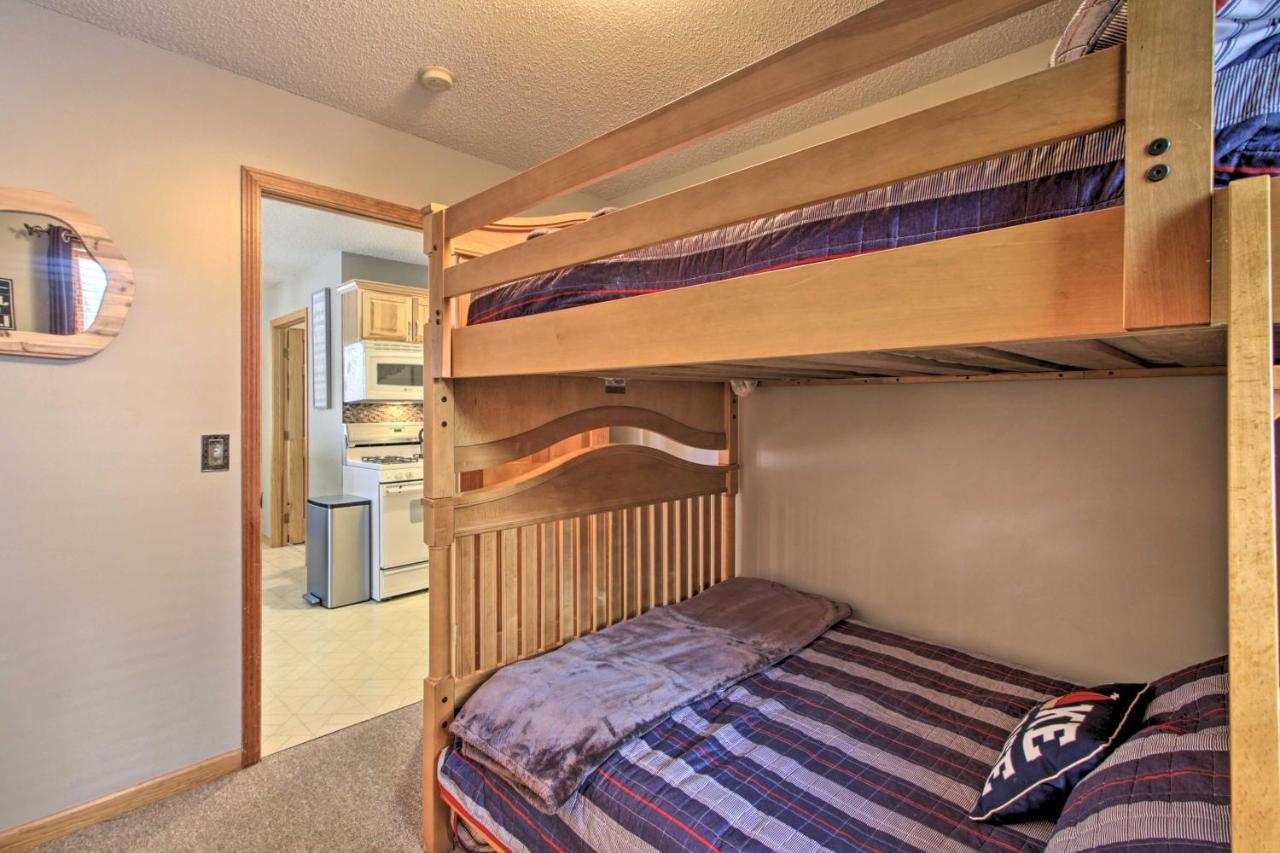 Pequot Lakes Cabin Retreat With Dock And 5 Bikes! Exteriér fotografie
