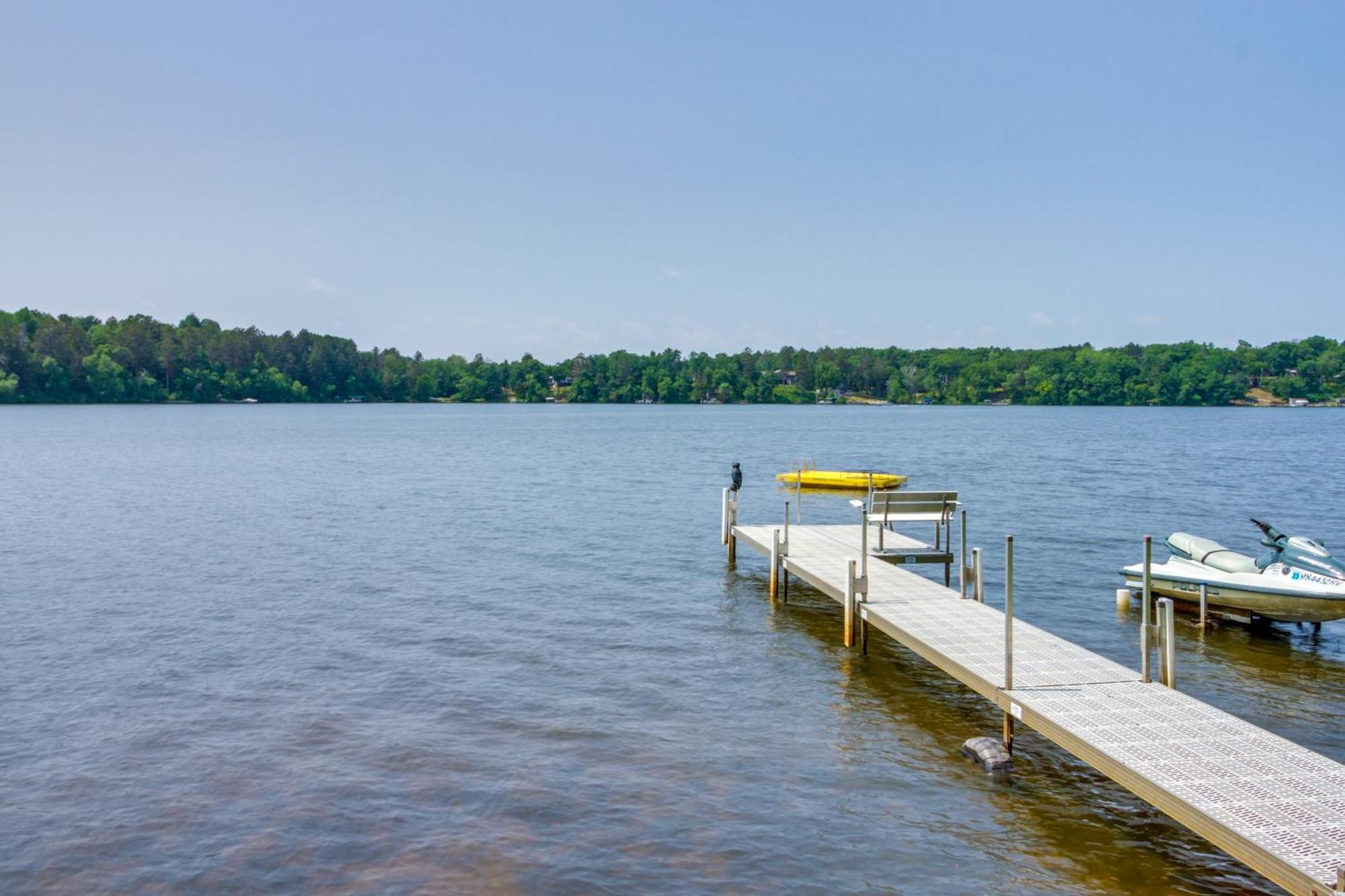 Pequot Lakes Cabin Retreat With Dock And 5 Bikes! Exteriér fotografie