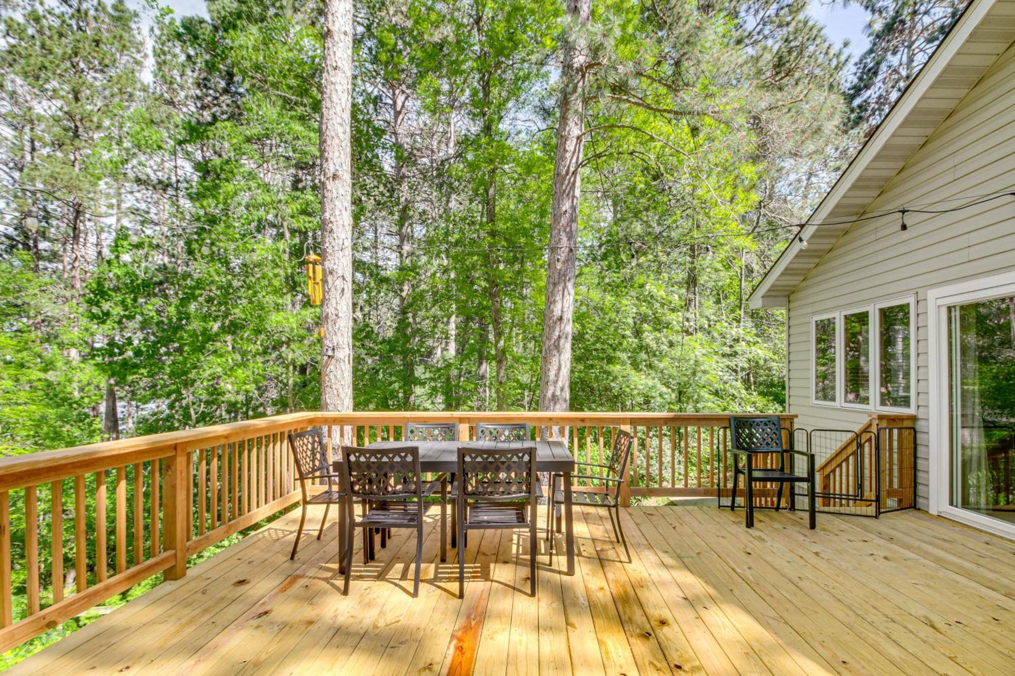 Pequot Lakes Cabin Retreat With Dock And 5 Bikes! Exteriér fotografie