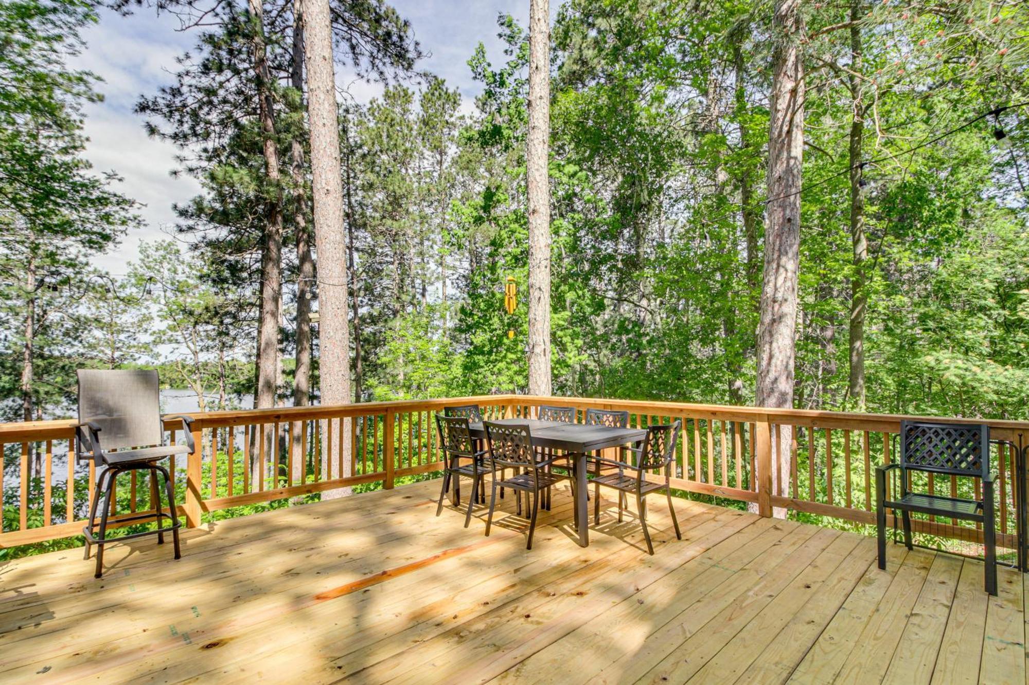 Pequot Lakes Cabin Retreat With Dock And 5 Bikes! Exteriér fotografie