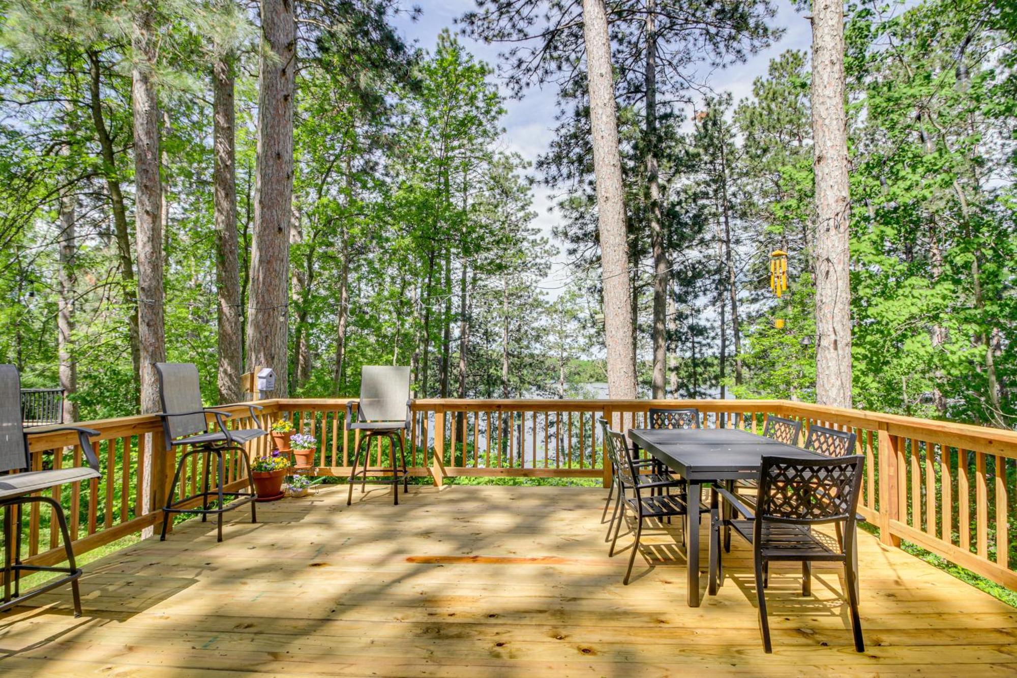 Pequot Lakes Cabin Retreat With Dock And 5 Bikes! Exteriér fotografie