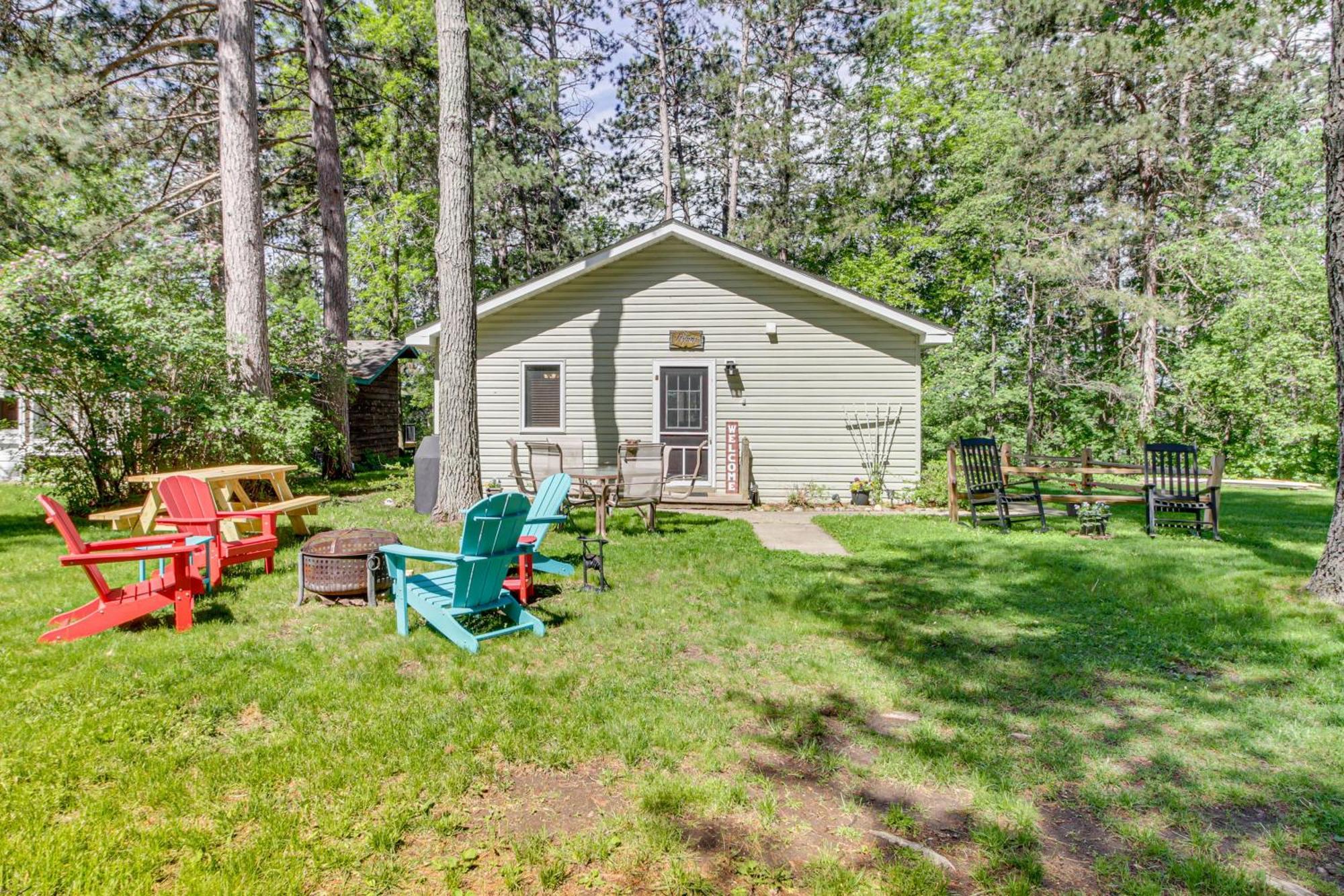 Pequot Lakes Cabin Retreat With Dock And 5 Bikes! Exteriér fotografie