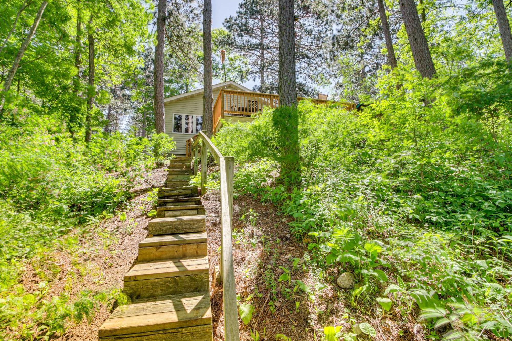Pequot Lakes Cabin Retreat With Dock And 5 Bikes! Exteriér fotografie