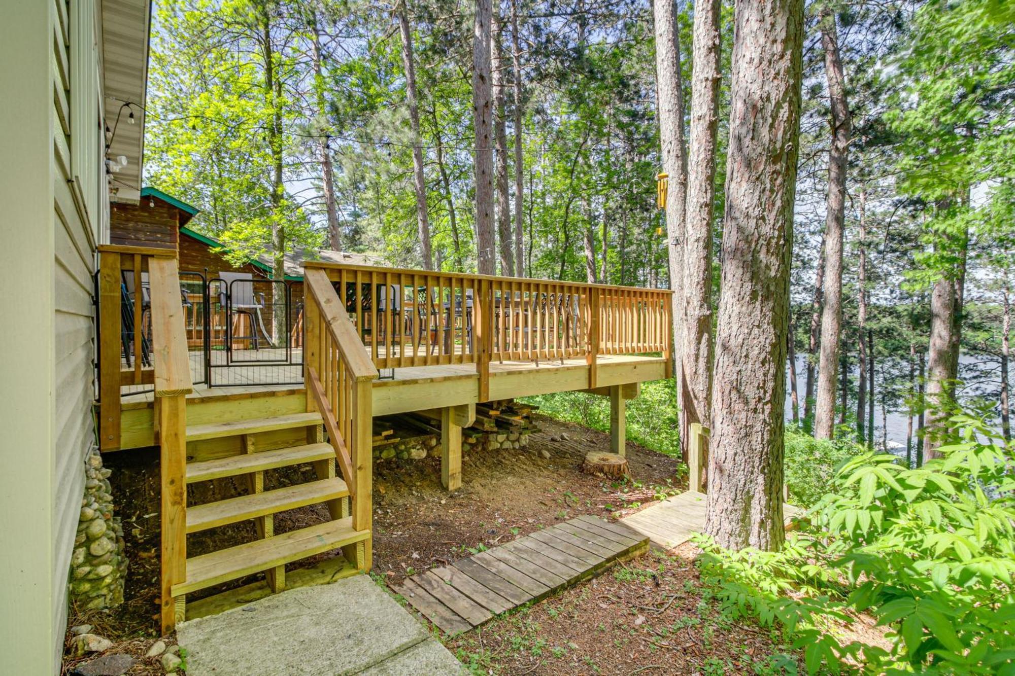 Pequot Lakes Cabin Retreat With Dock And 5 Bikes! Exteriér fotografie